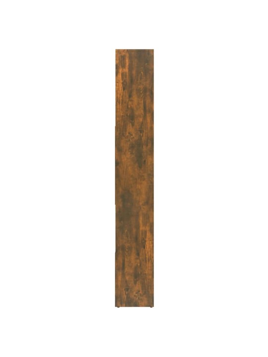 Spintelė knygoms, dūminio ąžuolo, 67x24x161cm, apdirbta mediena