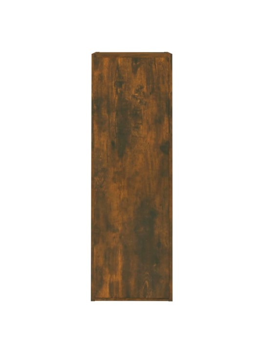 Televizoriaus spintelės, 2vnt., ąžuolo, 30,5x30x90cm, mediena
