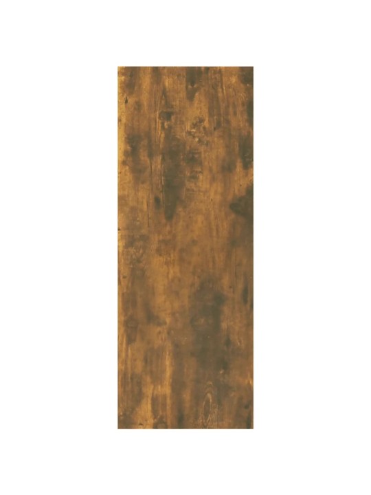 Konsolinis staliukas, dūminio ąžuolo, 78x30x80cm, mediena