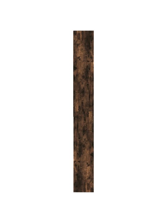 Skalbimo mašinos spintelė, dūminio ąžuolo spalvos, 64x24x190cm