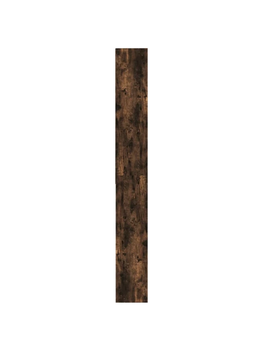 Skalbimo mašinos spintelė, dūminio ąžuolo spalvos, 64x24x190cm