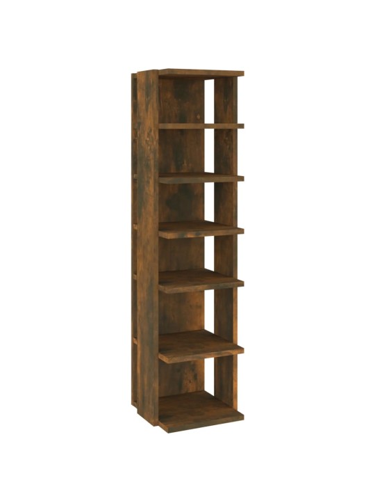 Lentynos batams, 2vnt., dūminio ąžuolo, 27,5x27x102cm, mediena