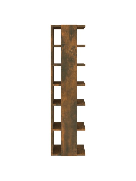 Lentynos batams, 2vnt., dūminio ąžuolo, 27,5x27x102cm, mediena