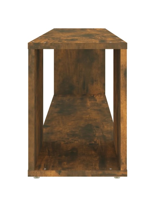 Televizoriaus spintelė, dūminio ąžuolo, 100x24x32cm, mediena