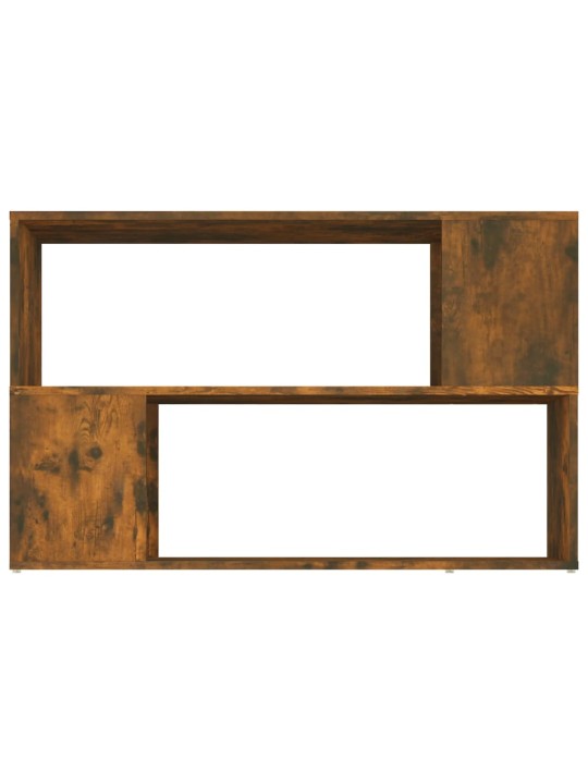 Spintelė knygoms, dūminio ąžuolo, 100x24x63cm, apdirbta mediena