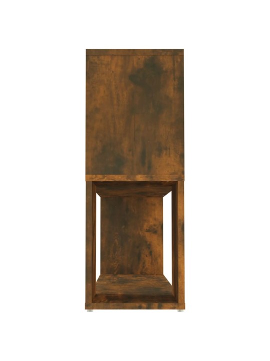 Spintelė knygoms, dūminio ąžuolo, 100x24x63cm, apdirbta mediena