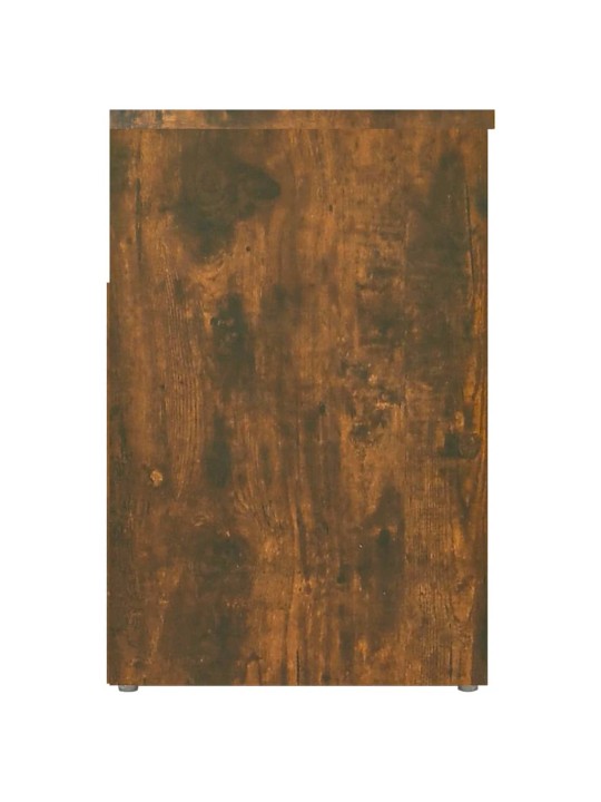 Batų suoliukas, dūminio ąžuolo, 60x30x45cm, apdirbta mediena