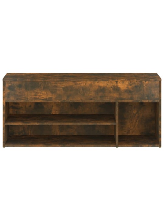 Batų suoliukas, dūminio ąžuolo, 105x30x45cm, apdirbta mediena