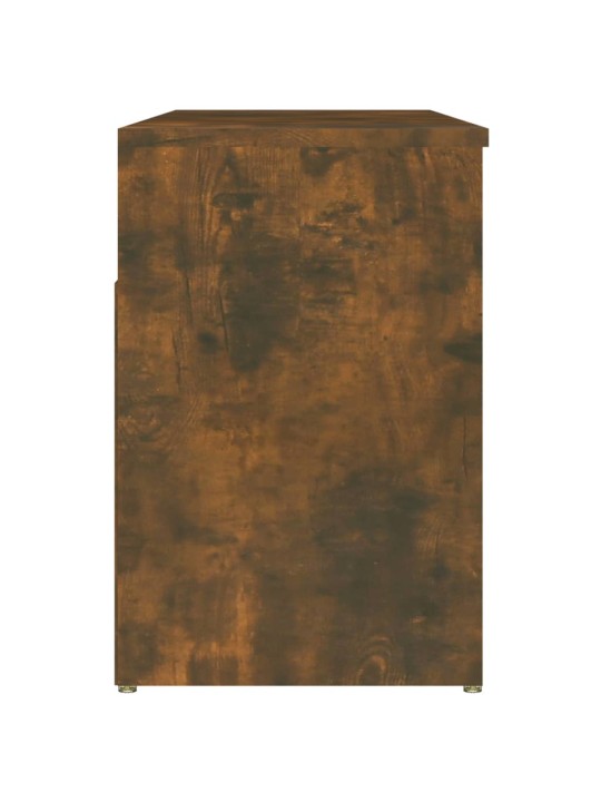 Batų suoliukas, dūminio ąžuolo, 105x30x45cm, apdirbta mediena