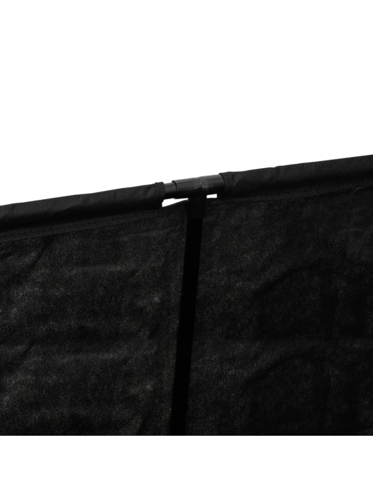 Daiktadėžė, 105x34,5x45cm, juoda, audinys