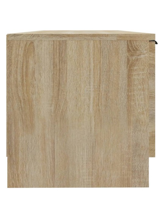 Televizoriaus spintelė, ąžuolo, 102x35x36,5cm, apdirbta mediena