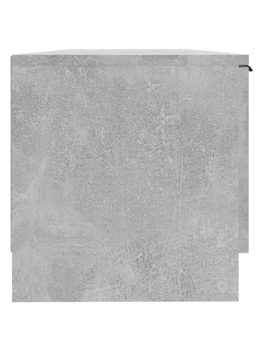 Televizoriaus spintelė, betono pilka, 102x35x36,5cm, mediena