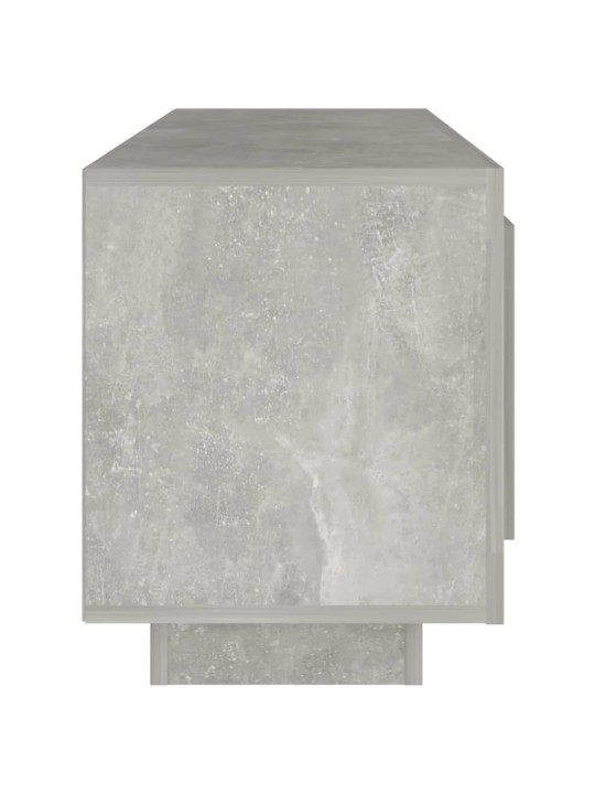 Televizoriaus spintelė, betono pilka, 102x35x45cm, mediena