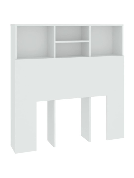 Galvūgalis-spintelė, baltos spalvos, 100x19x103,5cm