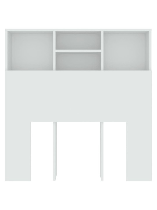 Galvūgalis-spintelė, baltos spalvos, 100x19x103,5cm