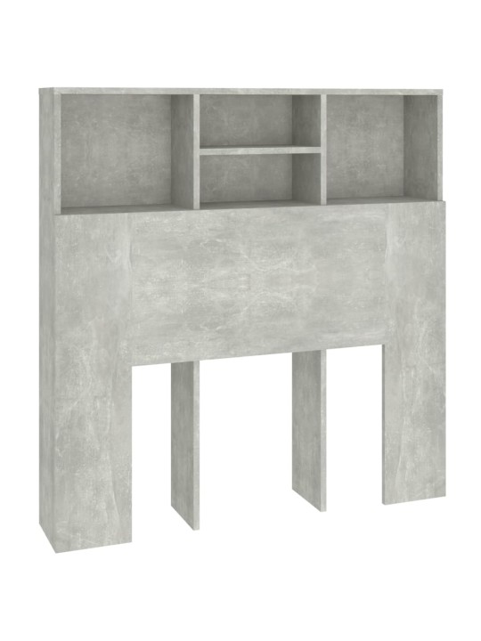 Galvūgalis-spintelė, betono pilkos spalvos, 100x19x103,5cm