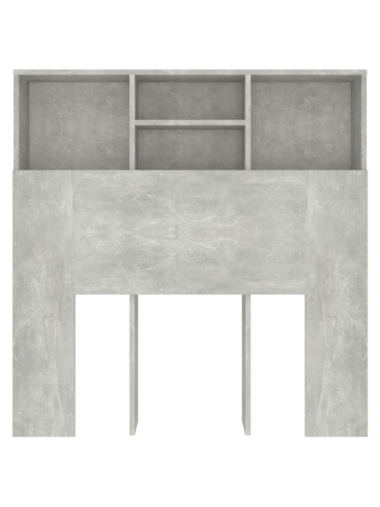 Galvūgalis-spintelė, betono pilkos spalvos, 100x19x103,5cm