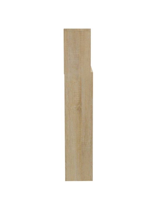 Galvūgalis-spintelė, sonoma ąžuolo spalvos, 200x19x103,5cm