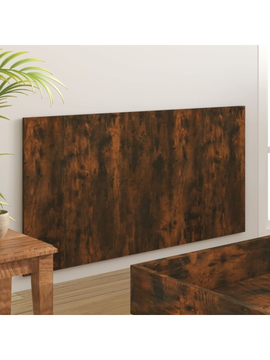 Lovos galvūgalis, ąžuolo, 160x1,5x80cm, apdirbta mediena