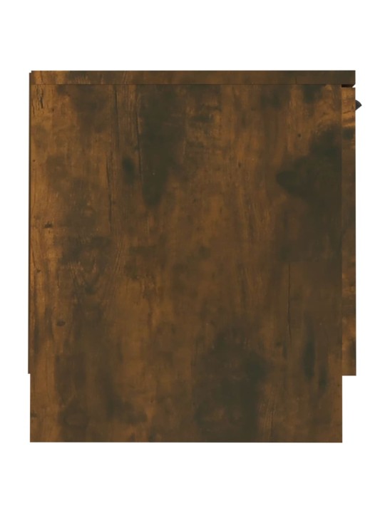 Televizoriaus spintelė, dūminio ąžuolo, 140x35x40cm, mediena