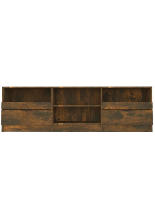 Televizoriaus spintelė, dūminio ąžuolo, 150x33,5x45cm, mediena