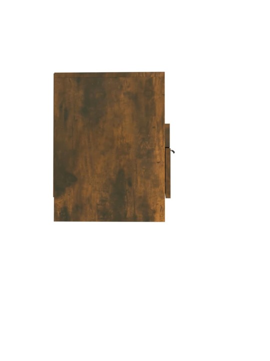 Televizoriaus spintelė, dūminio ąžuolo, 150x33,5x45cm, mediena