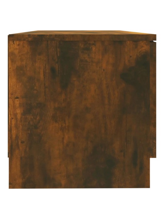 Televizoriaus spintelė, ąžuolo, 80x35x36,5cm, apdirbta mediena