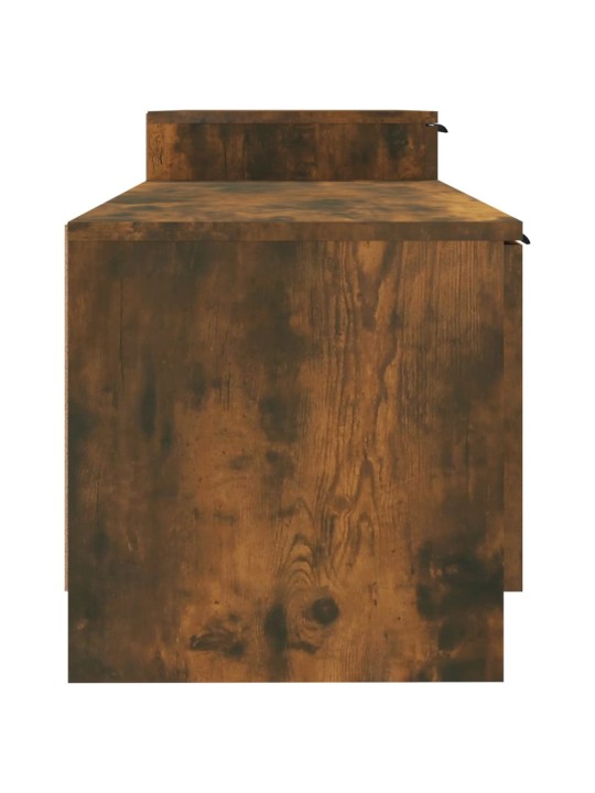 Televizoriaus spintelė, dūminio ąžuolo, 158,5x36x45cm, mediena