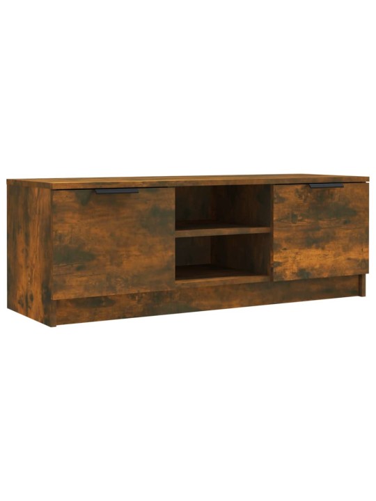 Televizoriaus spintelė, dūminio ąžuolo, 102x35x36,5cm, mediena