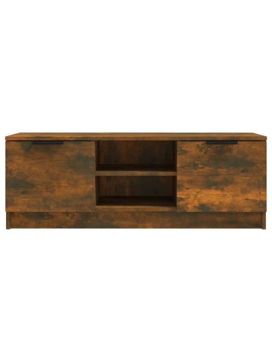 Televizoriaus spintelė, dūminio ąžuolo, 102x35x36,5cm, mediena