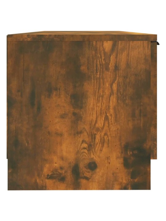 Televizoriaus spintelė, dūminio ąžuolo, 102x35x36,5cm, mediena