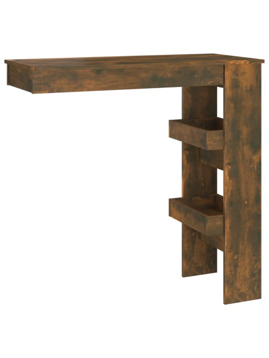Sieninis baro staliukas, ąžuolo, 102x45x103,5cm, mediena