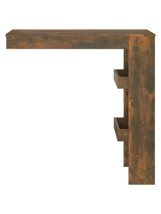 Sieninis baro staliukas, ąžuolo, 102x45x103,5cm, mediena