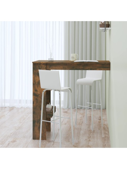 Sieninis baro staliukas, ąžuolo, 102x45x103,5cm, mediena