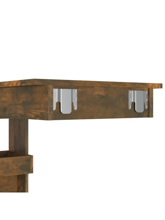 Sieninis baro staliukas, ąžuolo, 102x45x103,5cm, mediena