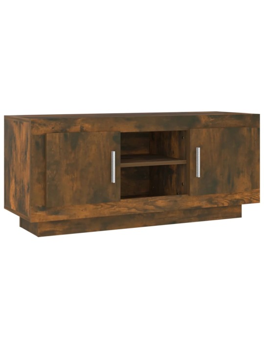 Televizoriaus spintelė, dūminio ąžuolo, 102x35x45cm, mediena