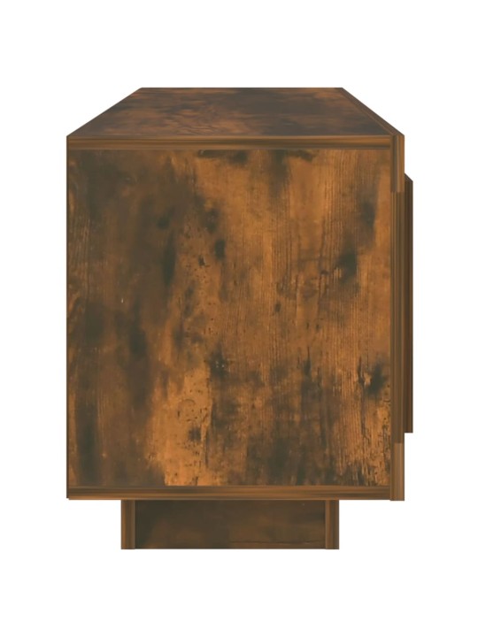 Televizoriaus spintelė, dūminio ąžuolo, 102x35x45cm, mediena