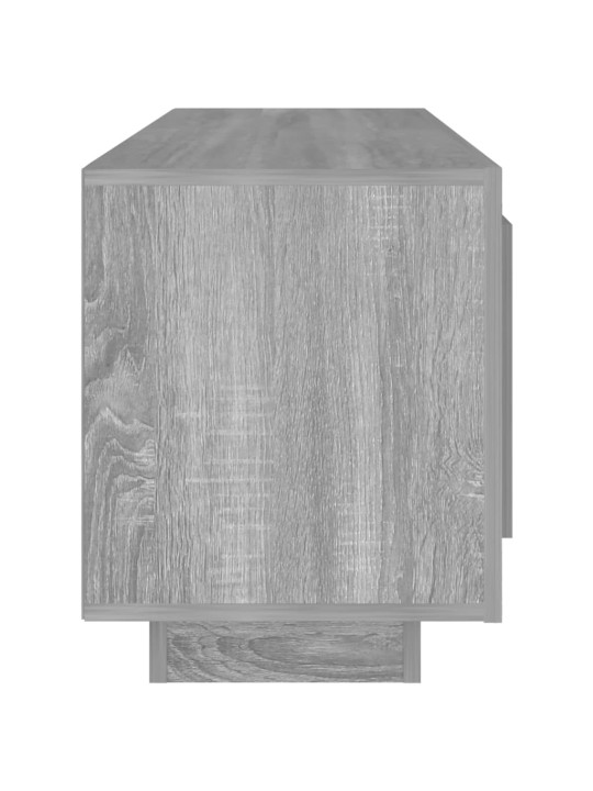 Televizoriaus spintelė, pilka ąžuolo, 102x35x45cm, mediena