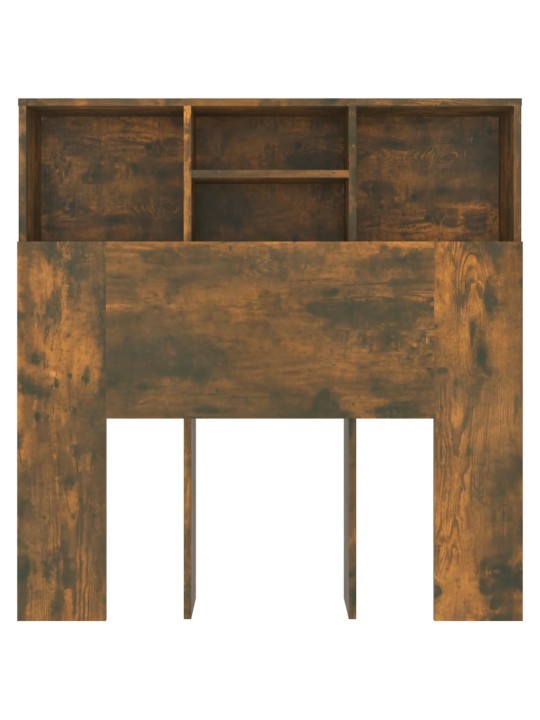 Galvūgalis-spintelė, dūminio ąžuolo spalvos, 100x19x103,5cm