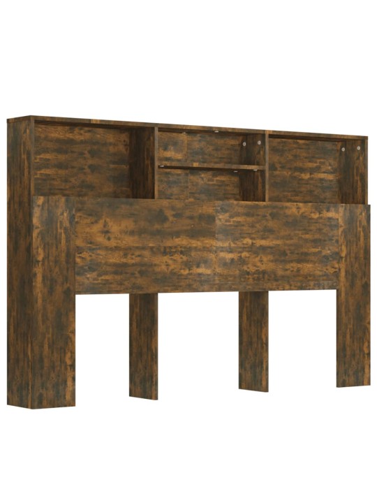 Galvūgalis-spintelė, dūminio ąžuolo spalvos, 160x19x103,5cm
