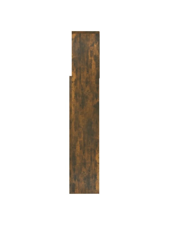 Galvūgalis-spintelė, dūminio ąžuolo spalvos, 160x19x103,5cm