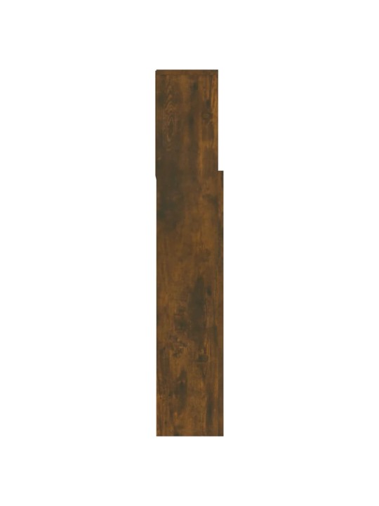 Galvūgalis-spintelė, dūminio ąžuolo spalvos, 180x19x103,5cm