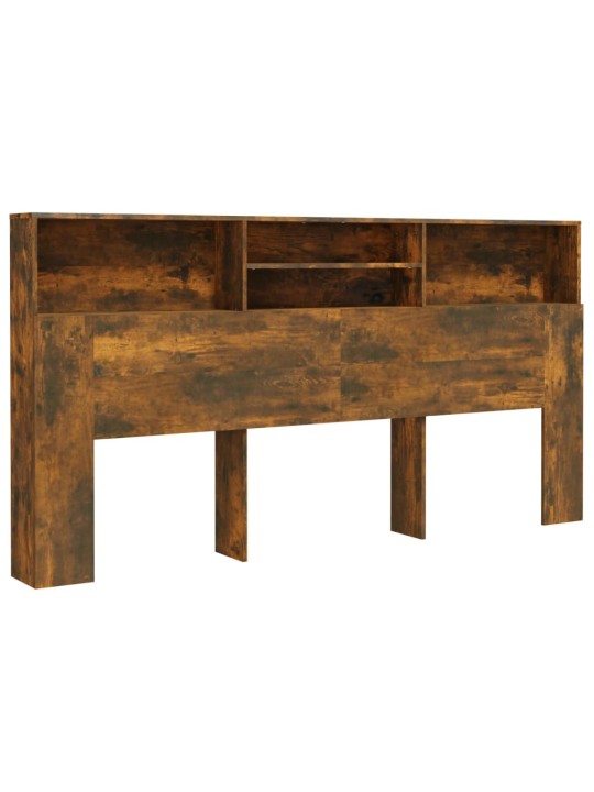 Galvūgalis-spintelė, dūminio ąžuolo spalvos, 200x19x103,5cm