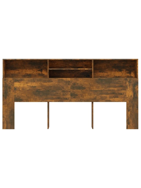 Galvūgalis-spintelė, dūminio ąžuolo spalvos, 200x19x103,5cm