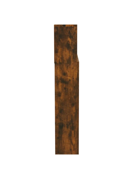 Galvūgalis-spintelė, dūminio ąžuolo spalvos, 200x19x103,5cm