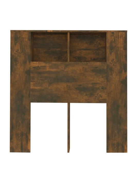 Galvūgalis-spintelė, dūminio ąžuolo spalvos, 100x18,5x104,5cm