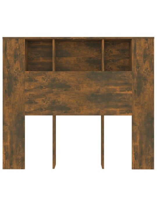 Galvūgalis-spintelė, dūminio ąžuolo spalvos, 120x18,5x104,5cm