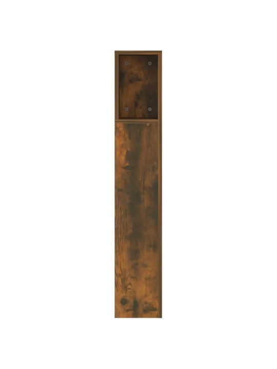 Galvūgalis-spintelė, dūminio ąžuolo spalvos, 160x18,5x104,5cm