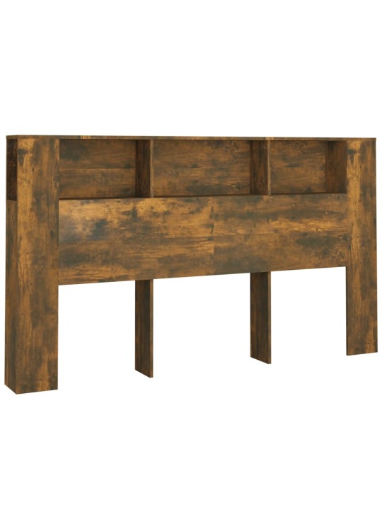 Galvūgalis-spintelė, dūminio ąžuolo spalvos, 180x18,5x104,5cm