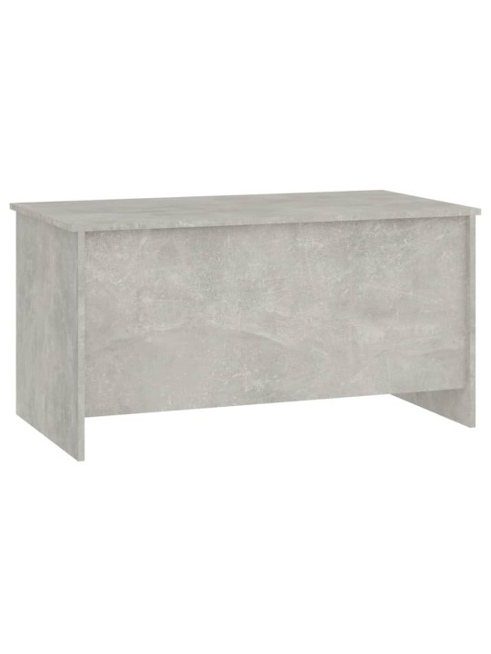 Kavos staliukas, betono pilkas, 102x55,5x52,5cm, mediena